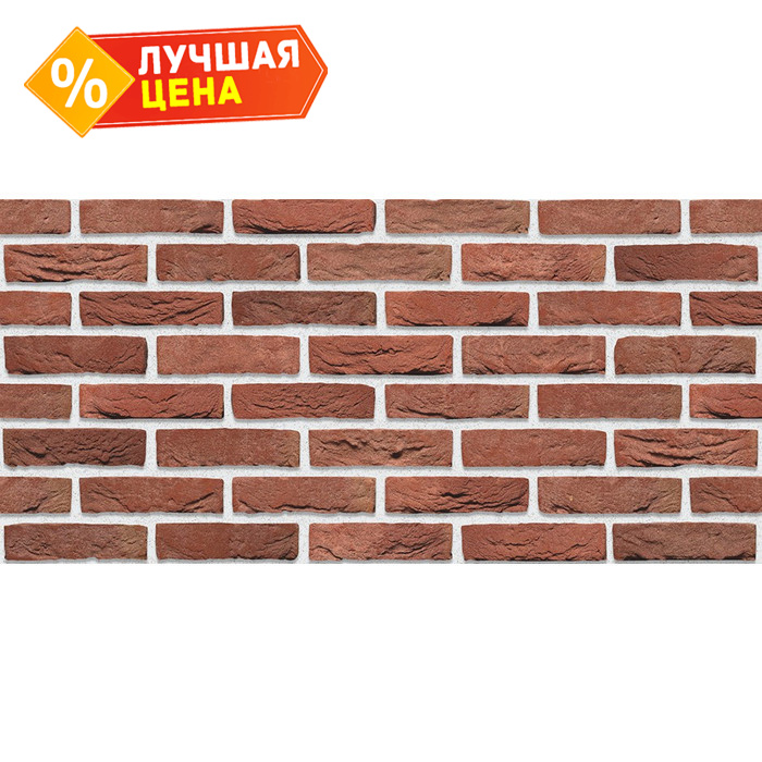 Кирпич S.Anselmo Superior Line Florence Bruciato, Selmo, 250х120х55 мм