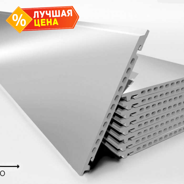 Керамогранитная плита FAVEKER GA16 для НФС, Acero, 1000*355*18 мм