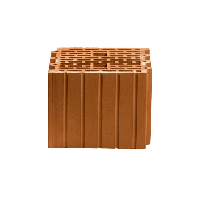 Керамический блок Kerakam 25, 7 НФ, М125, 250х250х219 мм