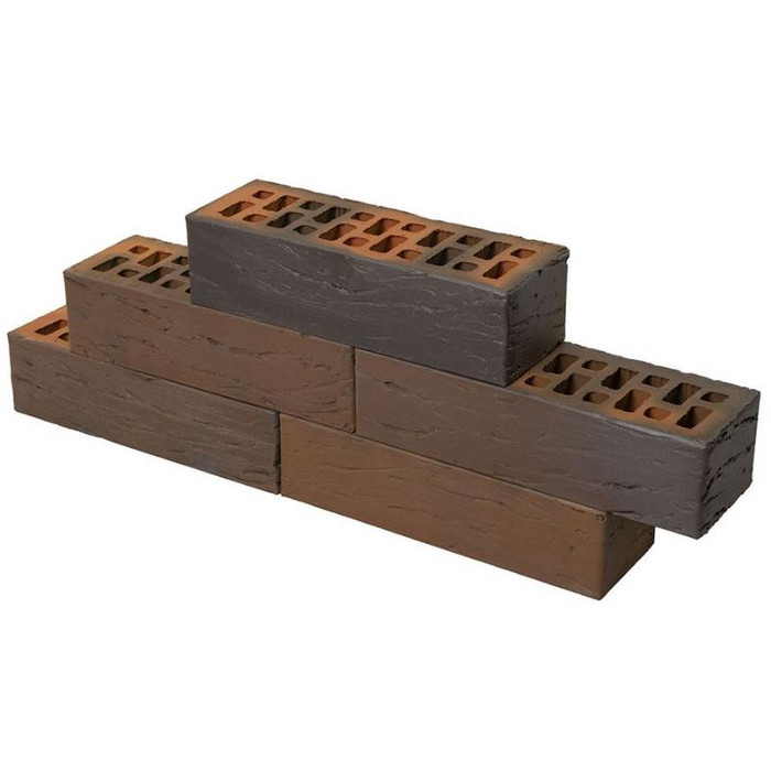 Кирпич БРАЕР кладка limited риф, 250х85х65 мм