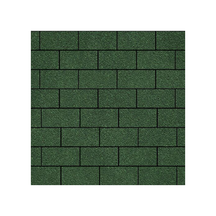 Тротуарная плитка Steinrus Прямоугольник Лайн 200х100х60 мм Темно-оливковый Native