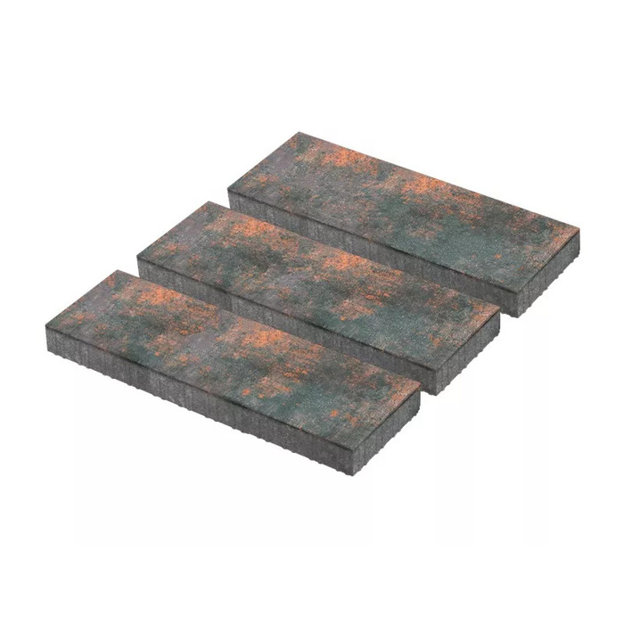 Тротуарная плитка Stellard Патио XL 80 мм Браун