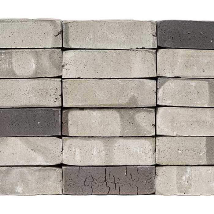 Кирпич облицовочный Joseph Bricks Wyatt, двойной обжиг, 215х102х66 мм