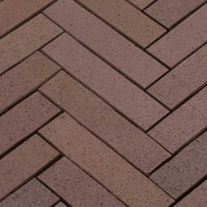 Клинкерная брусчатка Penter Baltic Klinker Pavers Braun, 250x60x52 мм